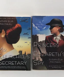 Princess Elizabeth's Spy AND Mr. Churchill’s Secretary