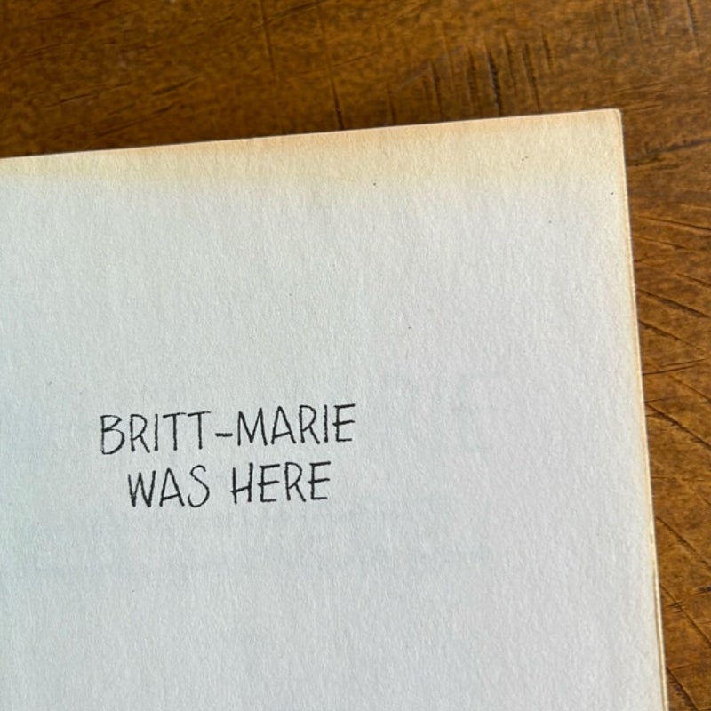 Britt-Marie Was Here