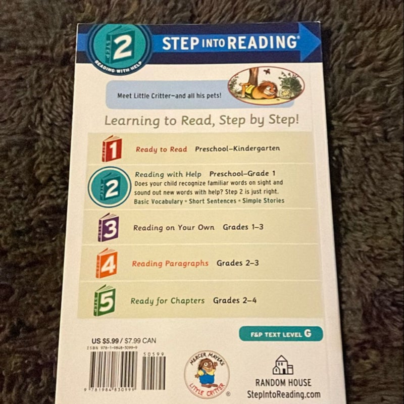 Little Critter Set of 3 books