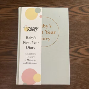 Wonder Weeks Baby's First Year Diary