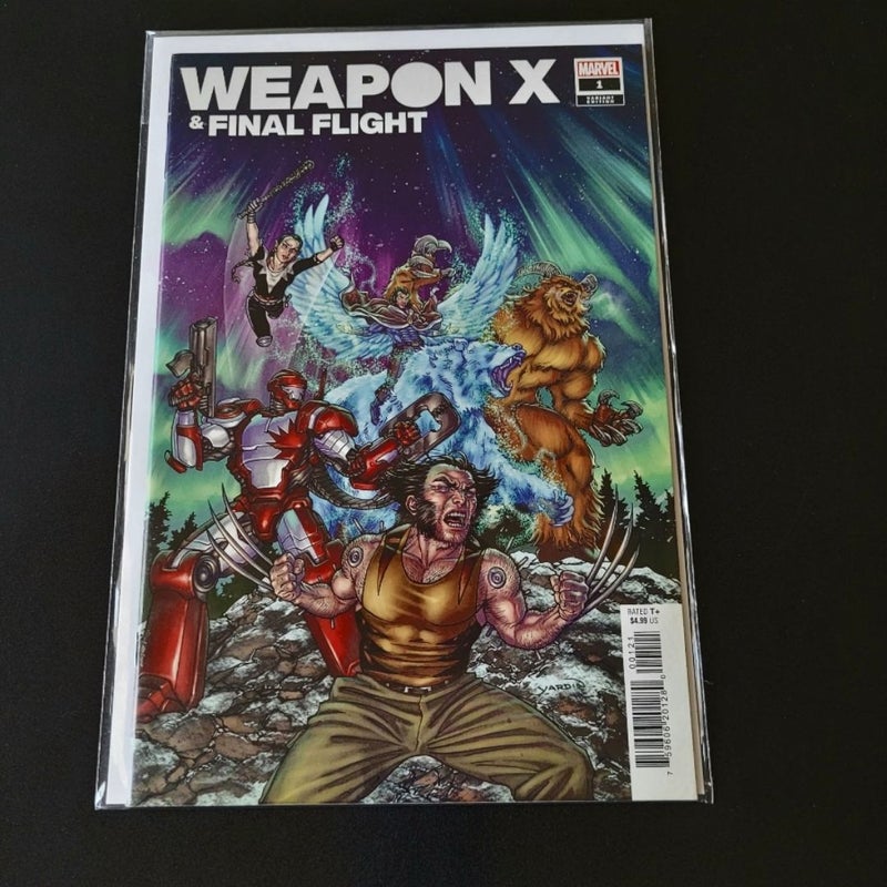 Weapon X & Final Flight #1