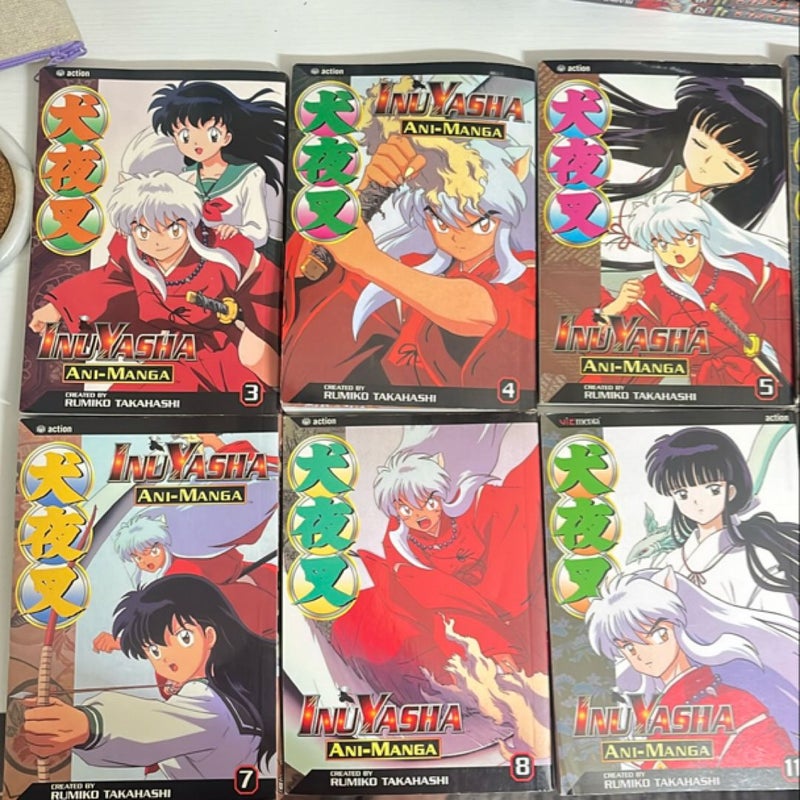 Inuyasha Ani-Manga, Vol. 3