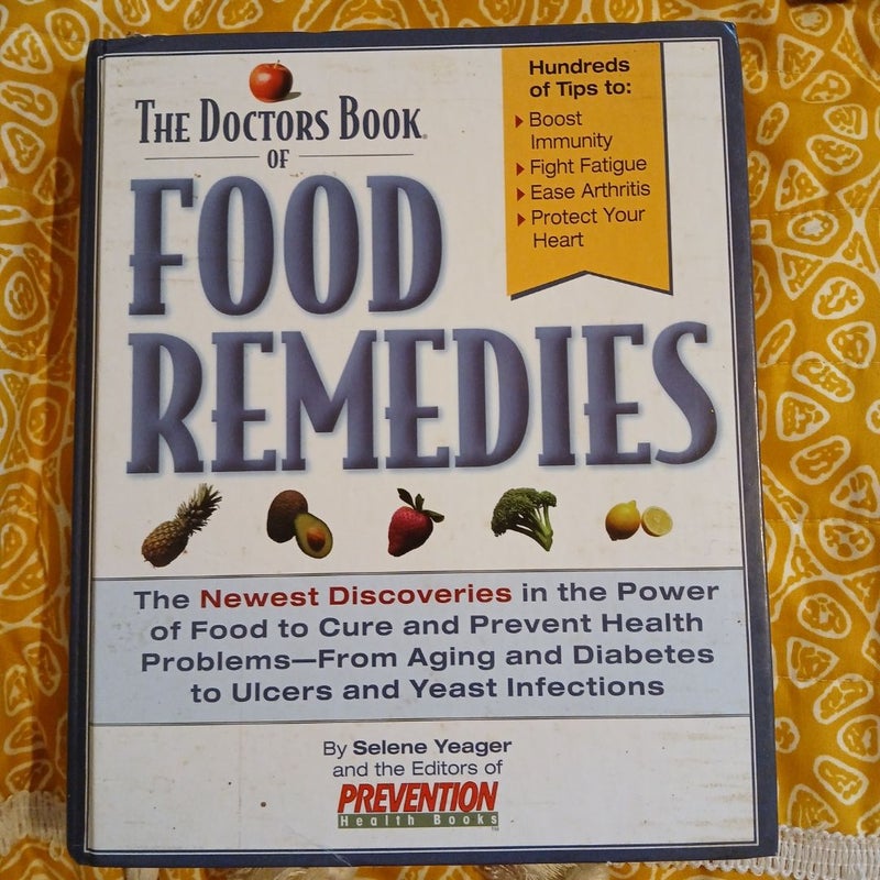 The Doctors Book of Food Remedies