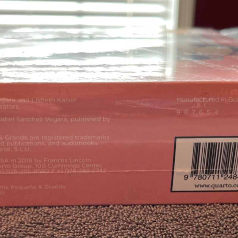 Little People, Big Dreams Trailblazing Women Collection 5 Books Box Gift Set