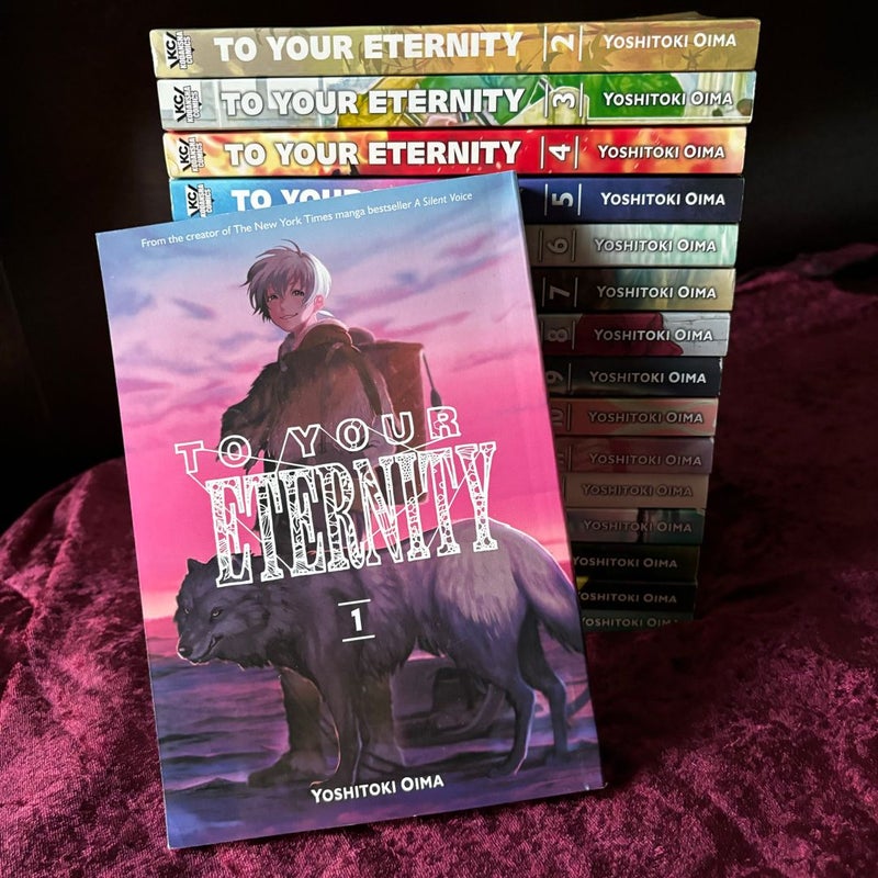 To Your Eternity 1-16