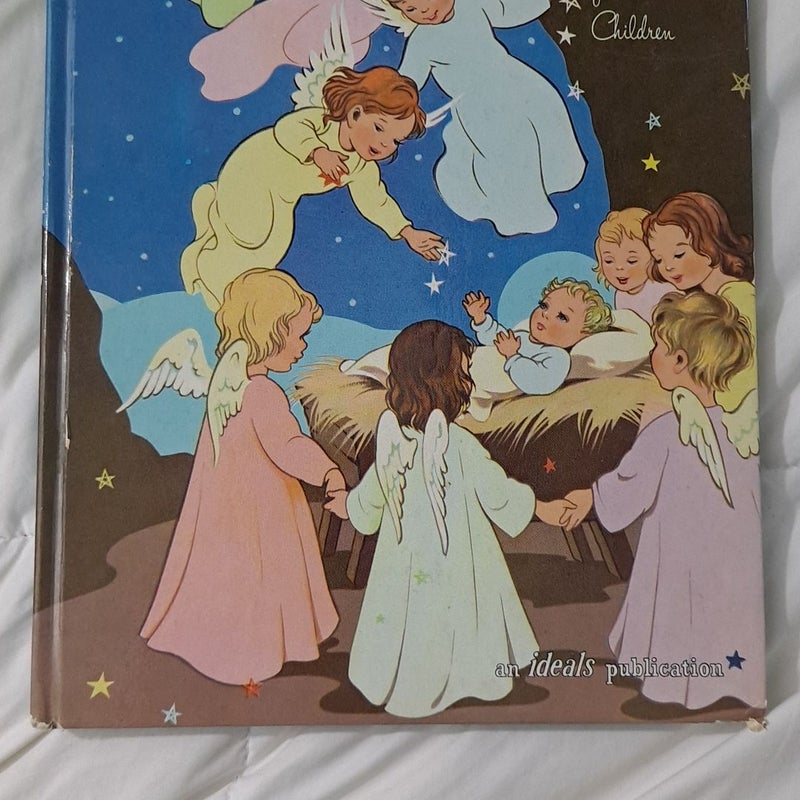 Religious Christmas Stories for Children vintage 1961 rare find good condition 