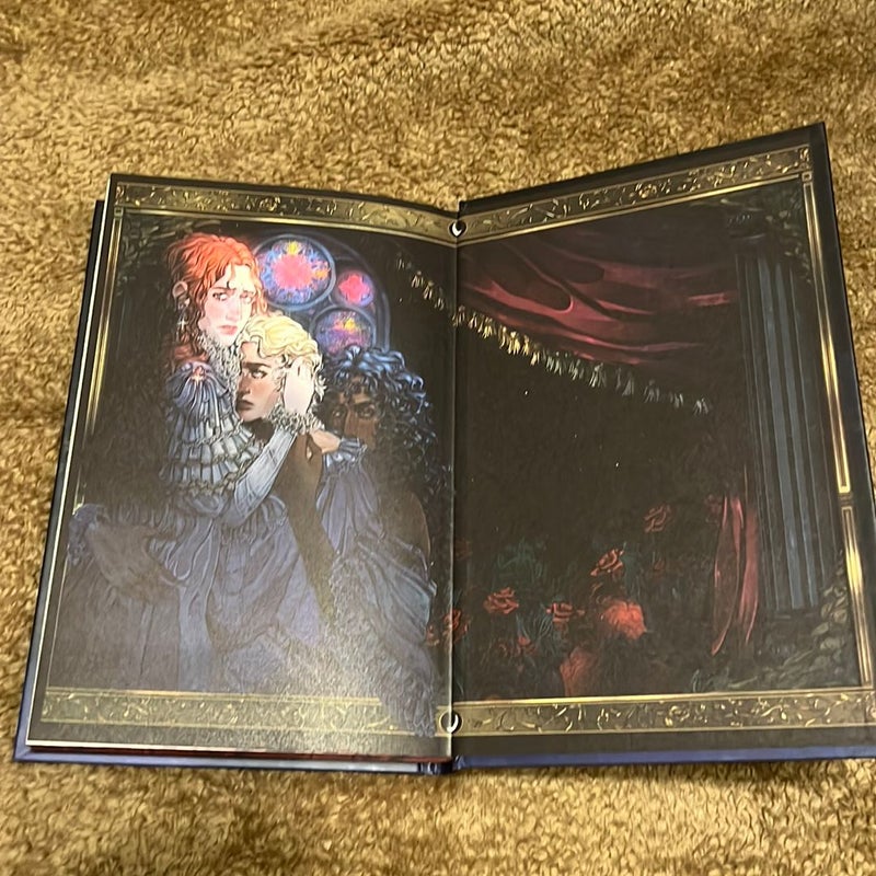 Fairyloot “A Dowry of Blood” - exclusive edition 