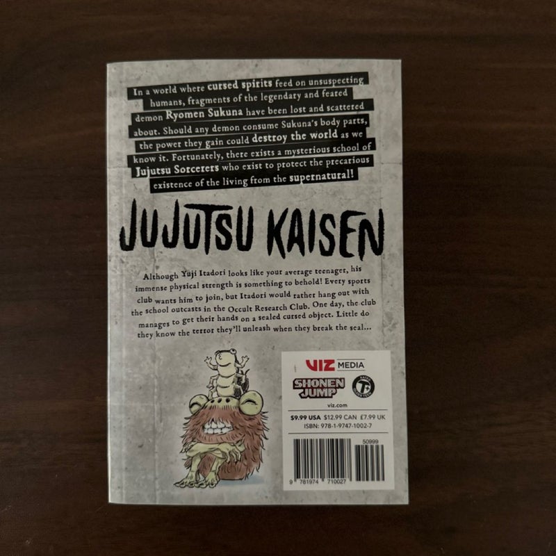 Jujutsu Kaisen, Vol. 1