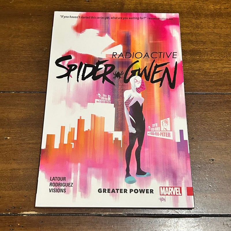 Spider-Gwen Vol. 1: Greater Power