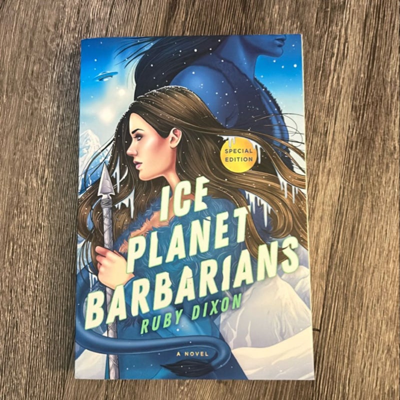 Ice Planet Barbarians