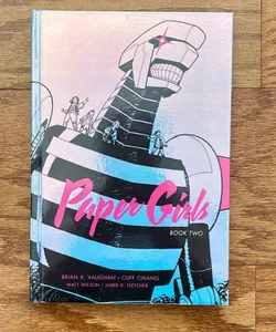 Paper Girls Deluxe Edition Volume 2