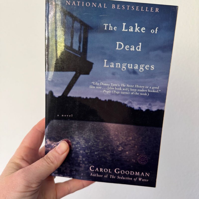 The Lake of Dead Languages