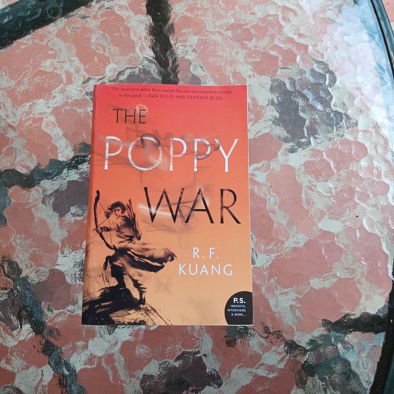 The Poppy War: A Novel (The Poppy War, 1): 9780062662583: Kuang, R. F:  Books 