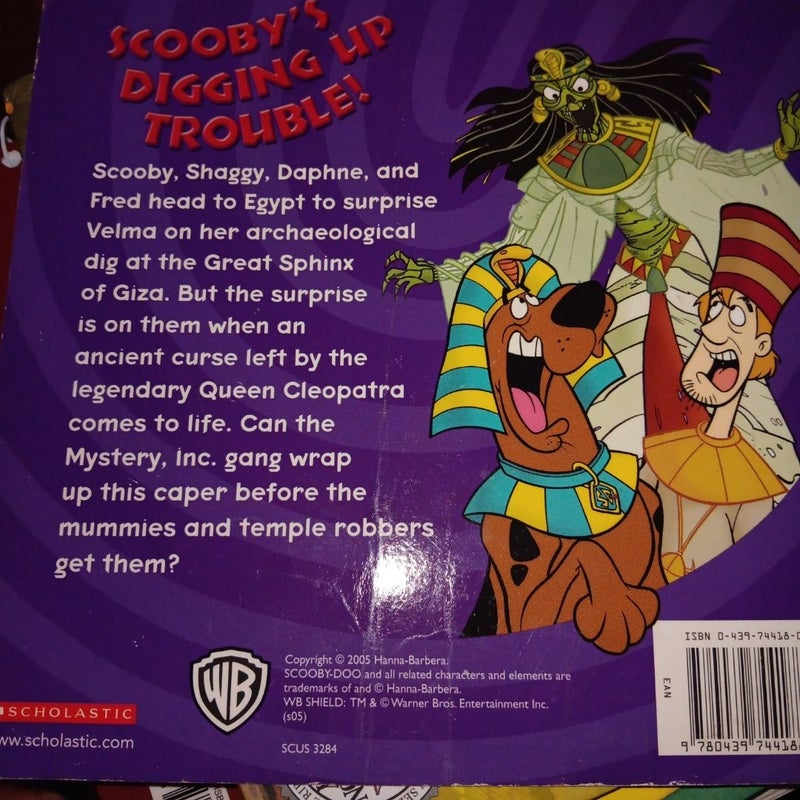 Scooby-Doo! and the Mummy's Curse