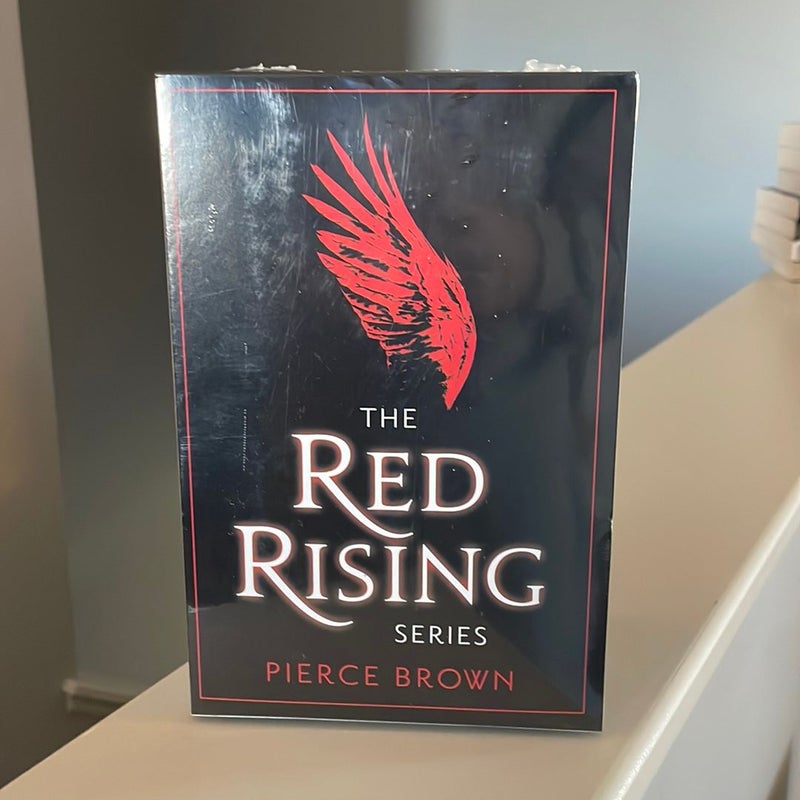 Red Rising 3-Book Box Set