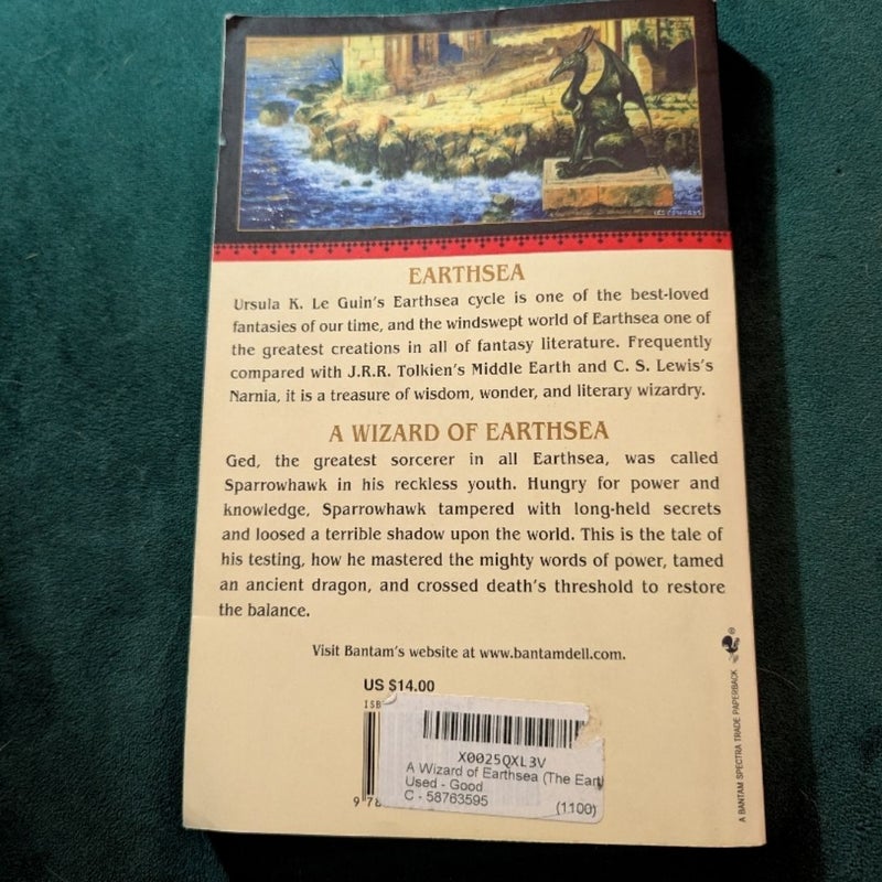 A Wizard of Earthsea