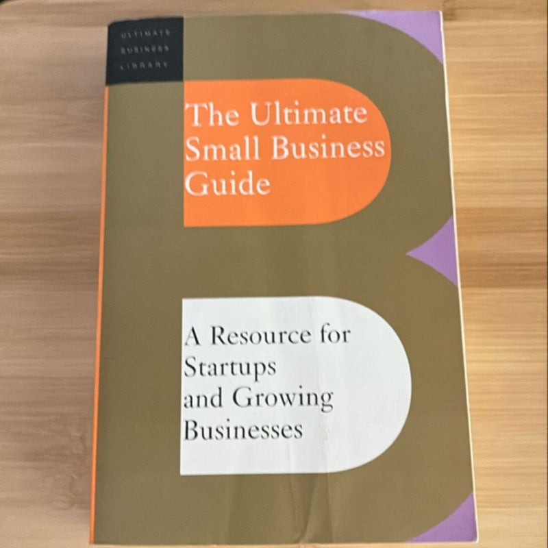 The Ultimate Small Business Guide