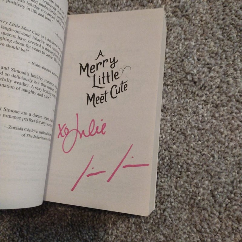 A Merry Little Meet Cute