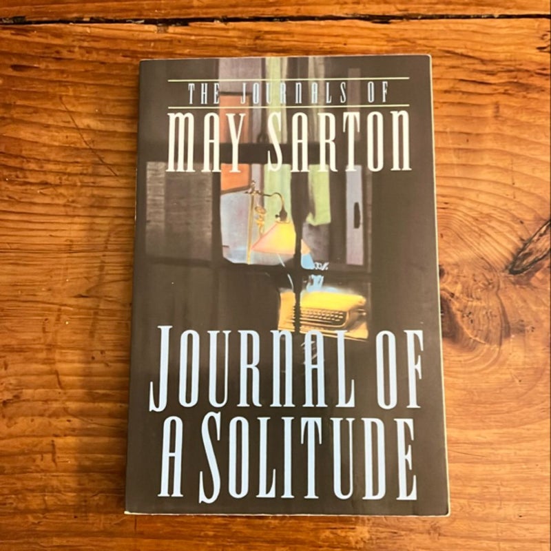 Journal of a solitude