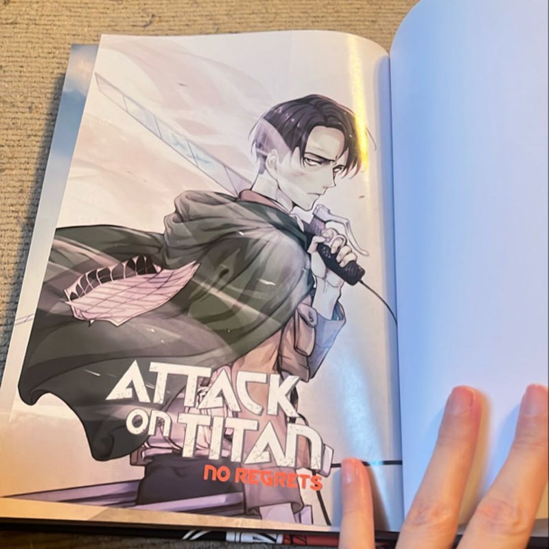 Attack on Titan: No Regrets Complete Color Edition