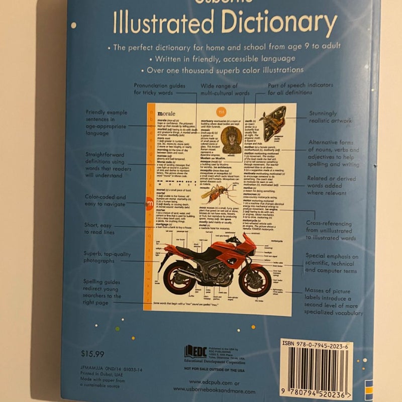 Usborne Illustrated Dictionary