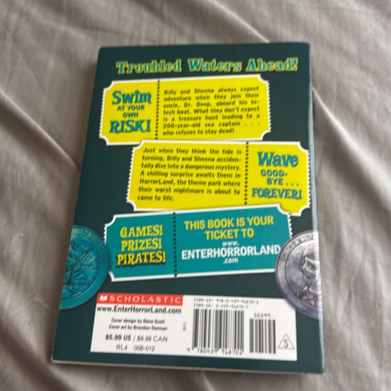 Creep from the Deep First Edition