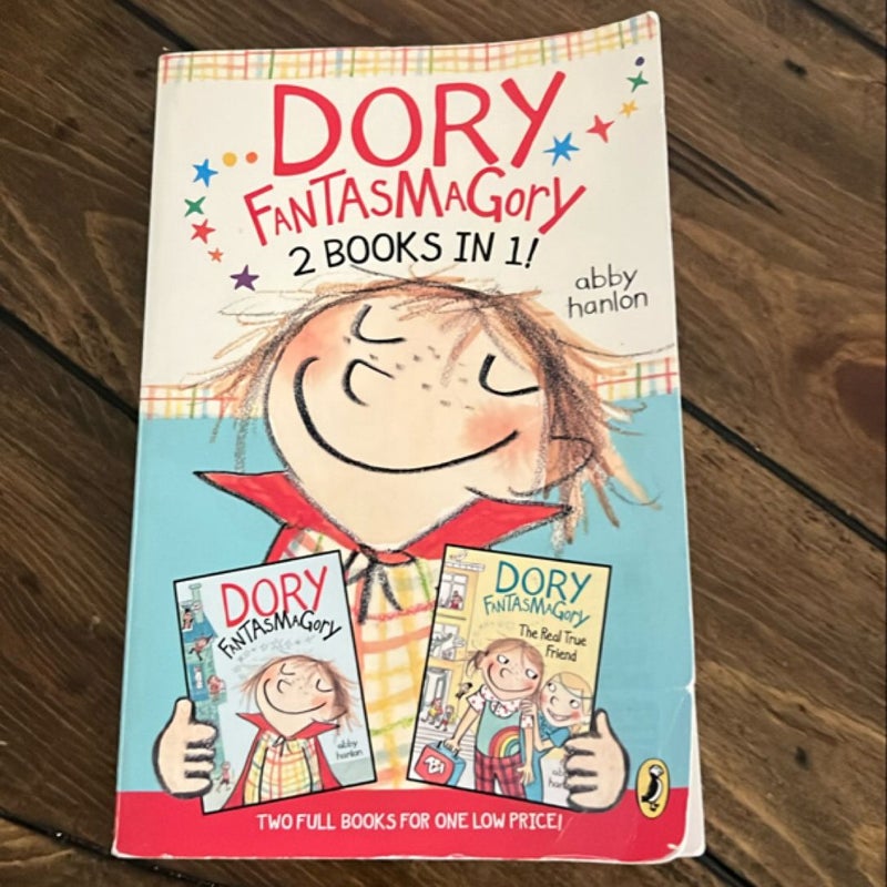 Dory Fantasmagory: 2 Books In 1!