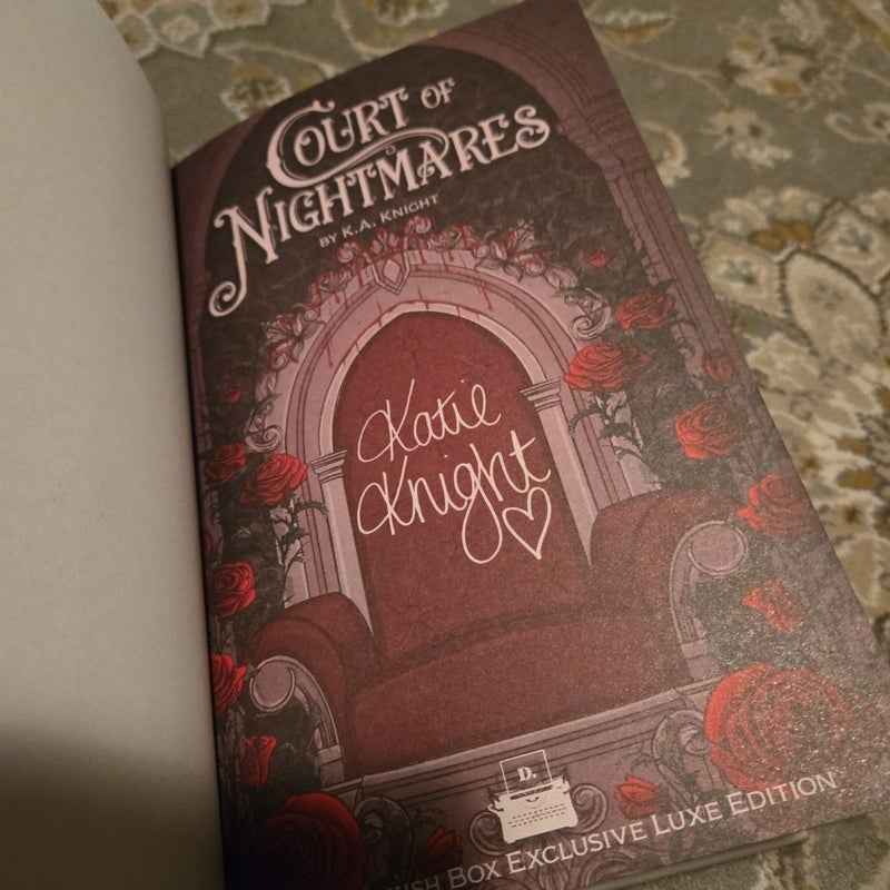 Court of Nightmares (Bookish Box Darkly Special Edition)