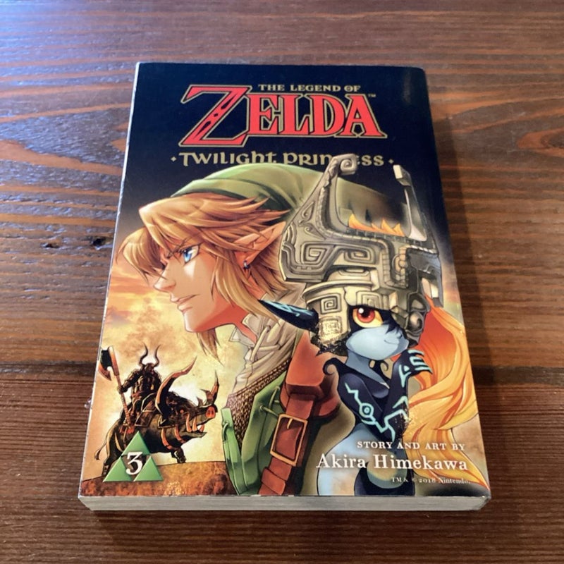 The Legend of Zelda: Twilight Princess, Vol. 3