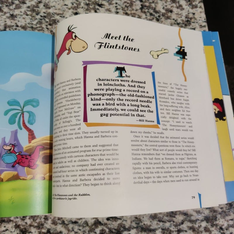 The Art of Hanna-Barbera by Ted Sennett, Hardcover | Pangobooks