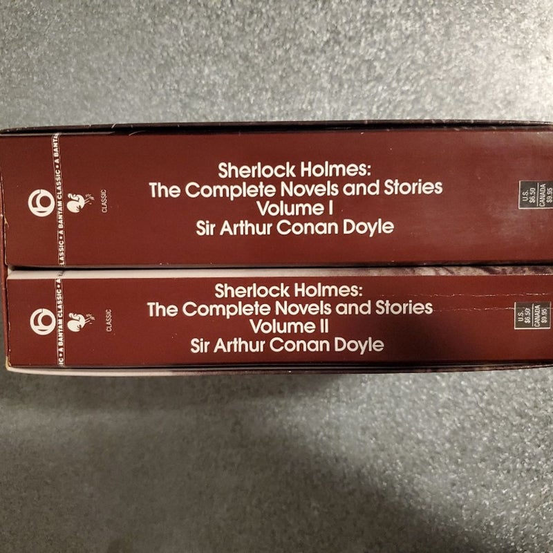 Complete Sherlock Holmes Box Set
