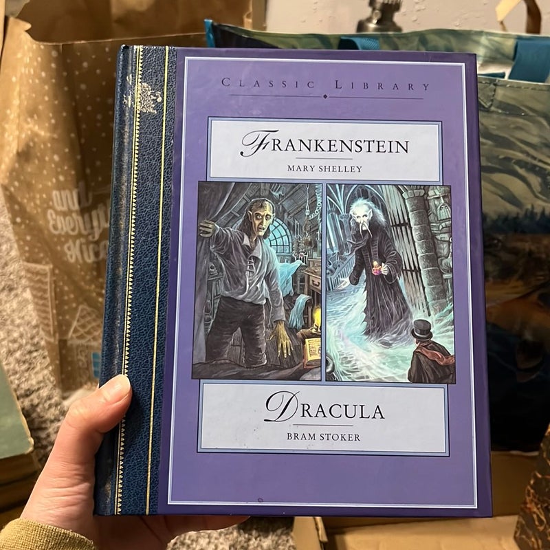 Dracula - Frankenstein