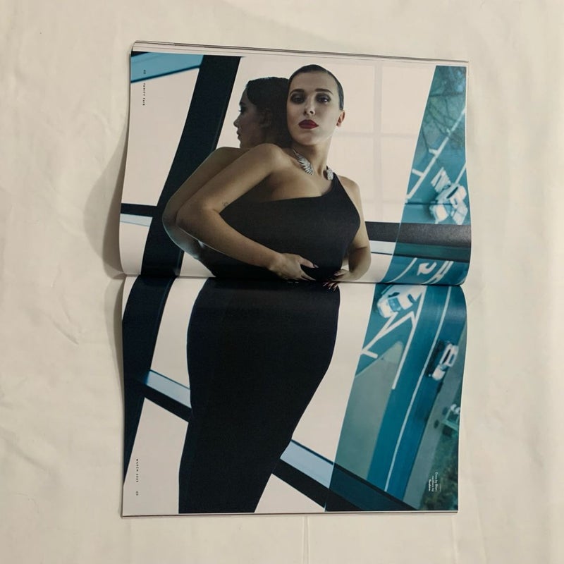Vanity Fair Millie “Thoroughly Modern” Issue March 2025 Magazine