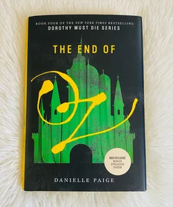 The End of Oz (Barnes & Noble Edition)