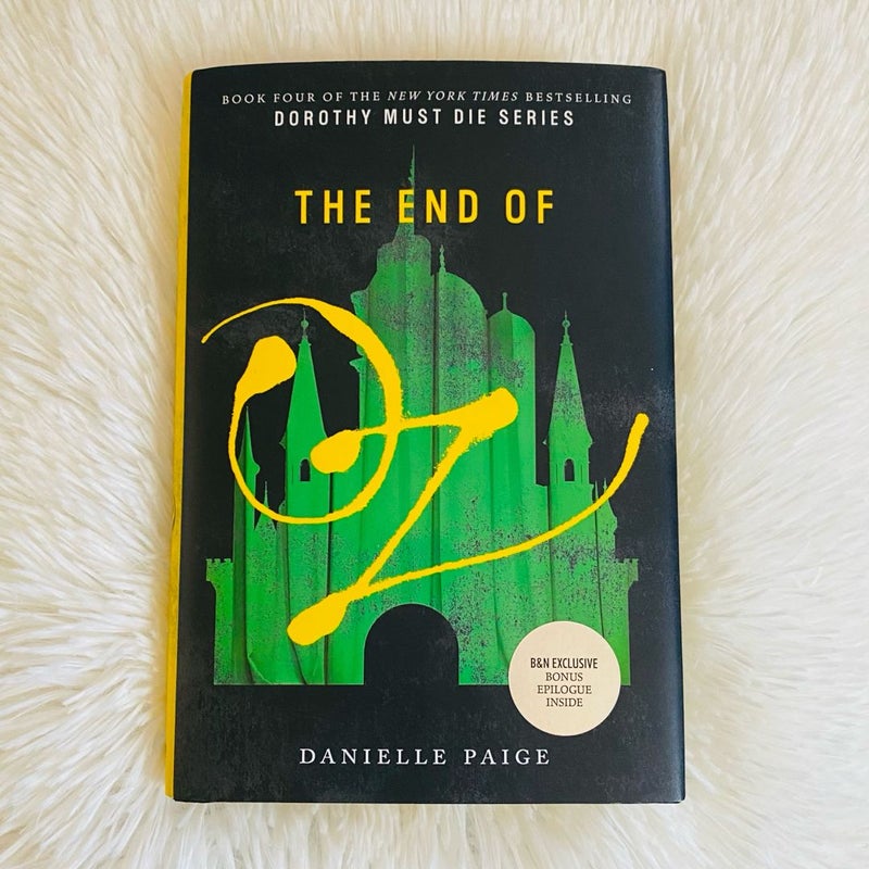 The End of Oz (Barnes & Noble Edition)