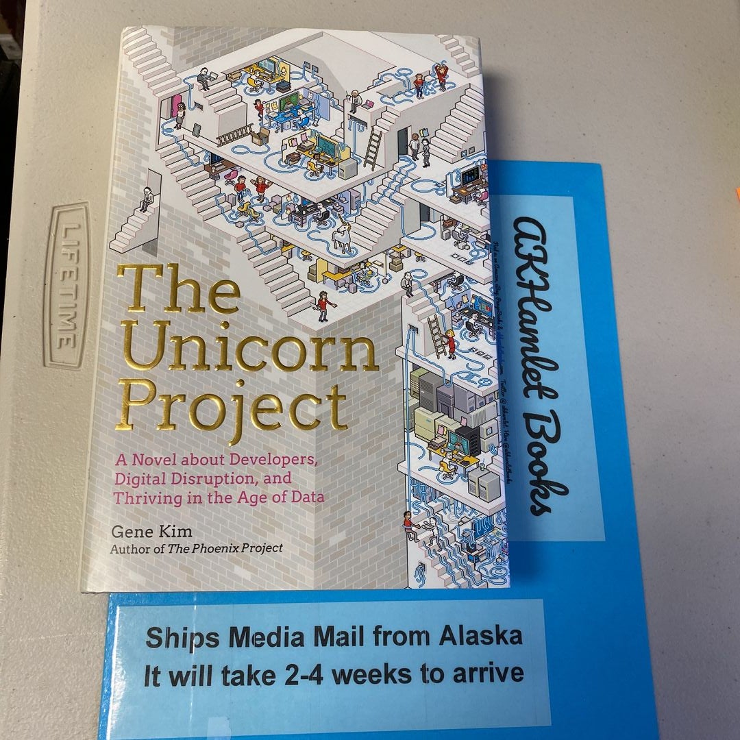 The Unicorn Project by Gene Kim