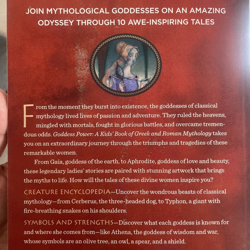 Goddess Power: a Kids' Book of Greek and Roman Mythology