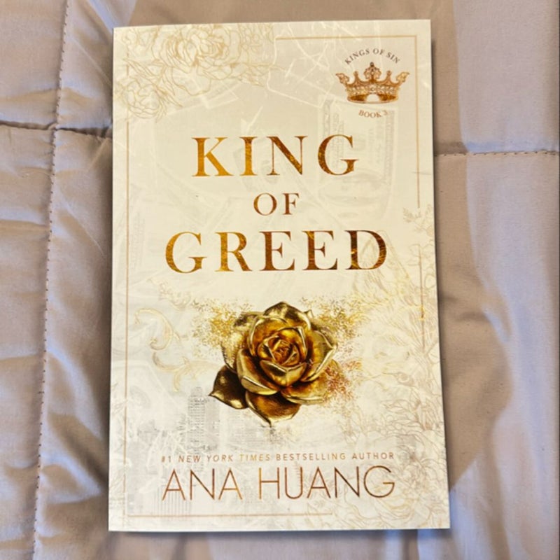 King of Greed (Kings of Sin, 3)