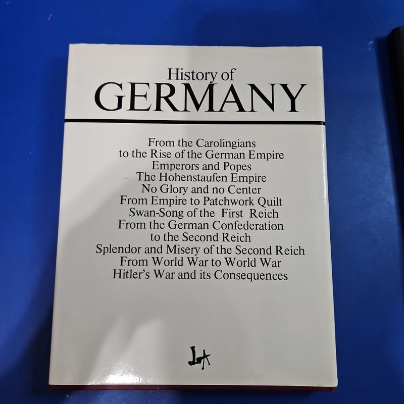 HISTORY OF GERMANY