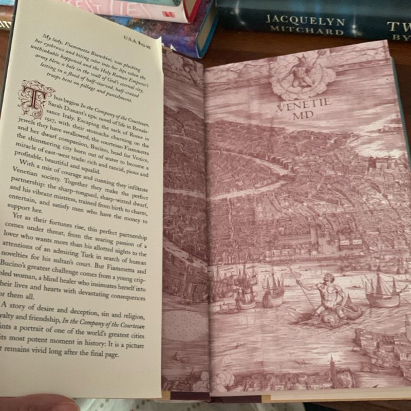 In the Company of the Courtesan