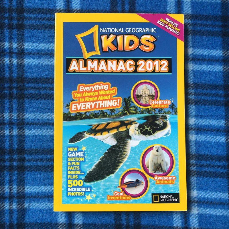 National Geographic Kids Almanac 2012