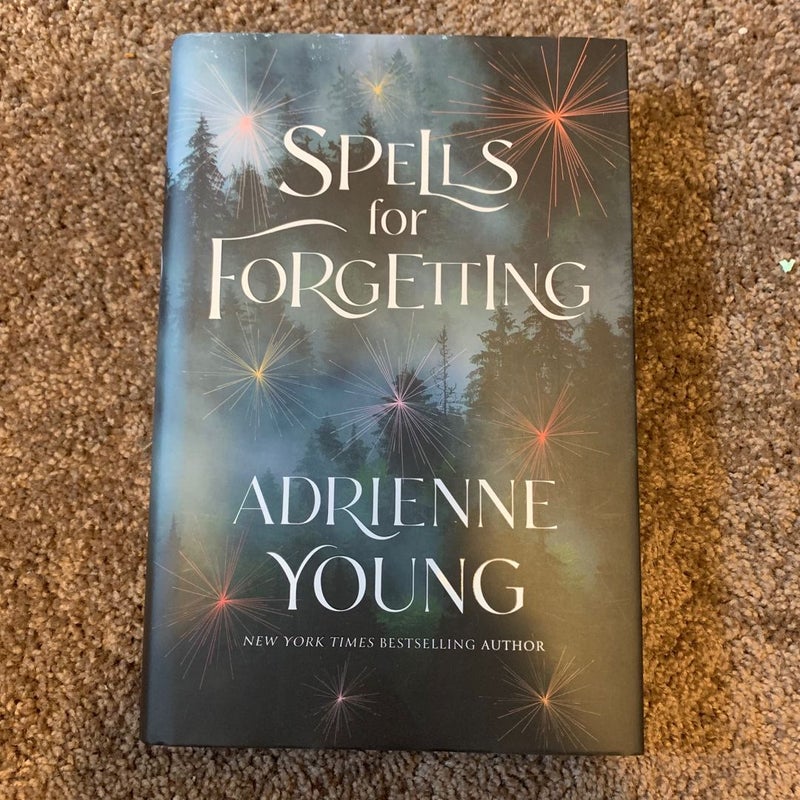 Fairyloot Special Edition Spells for Forgetting