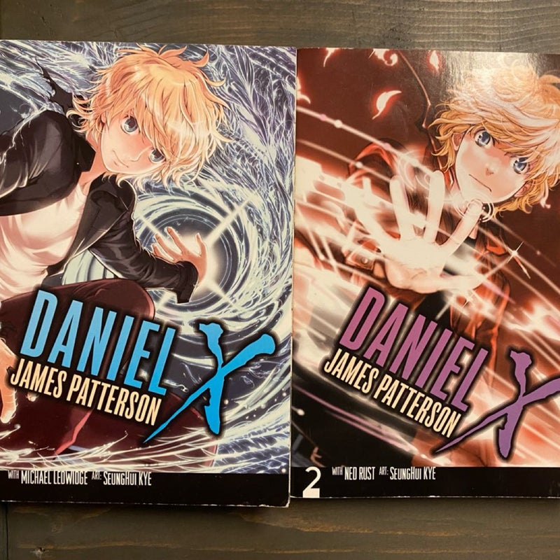 [BUNDLE] - Daniel X: the Manga, Vol. 1 and Vol. 2