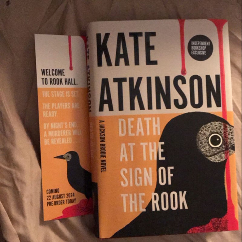 Death at the Sign of the Rook - UK Edition with Bonus author interview and matching bookmark!