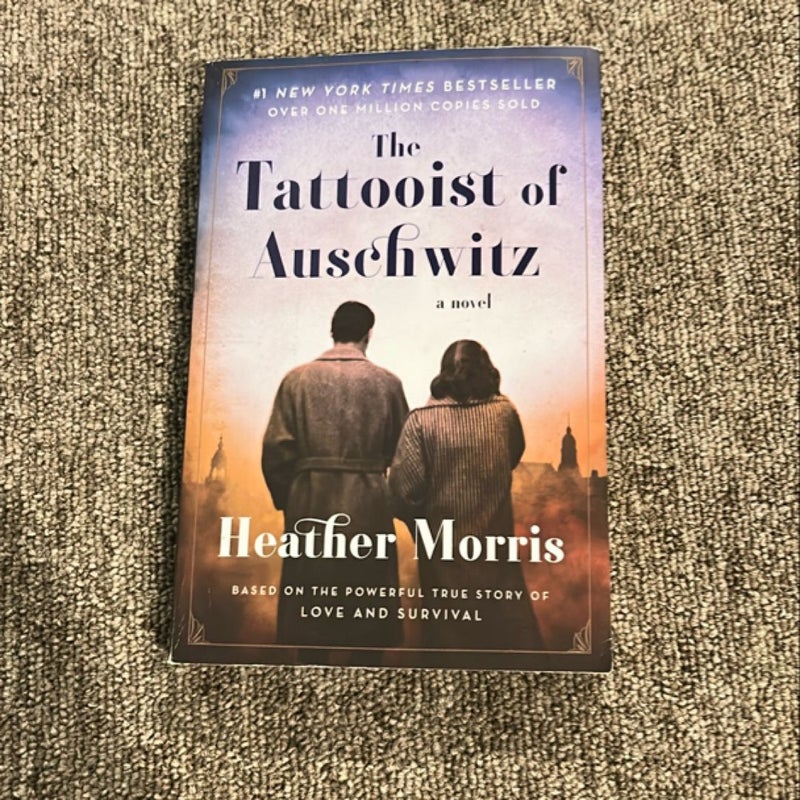 The Tattooist of Auschwitz