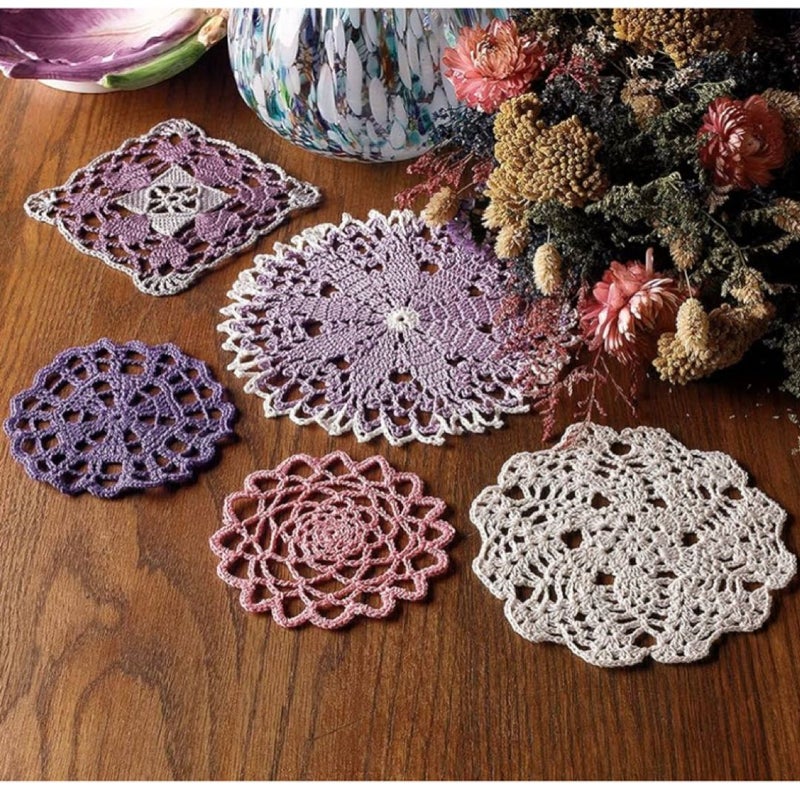 Miniature Doilies to Crochet