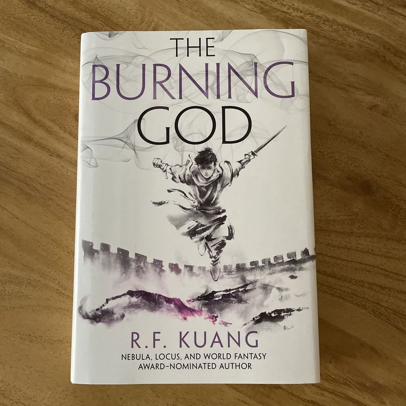 the burning god ending review