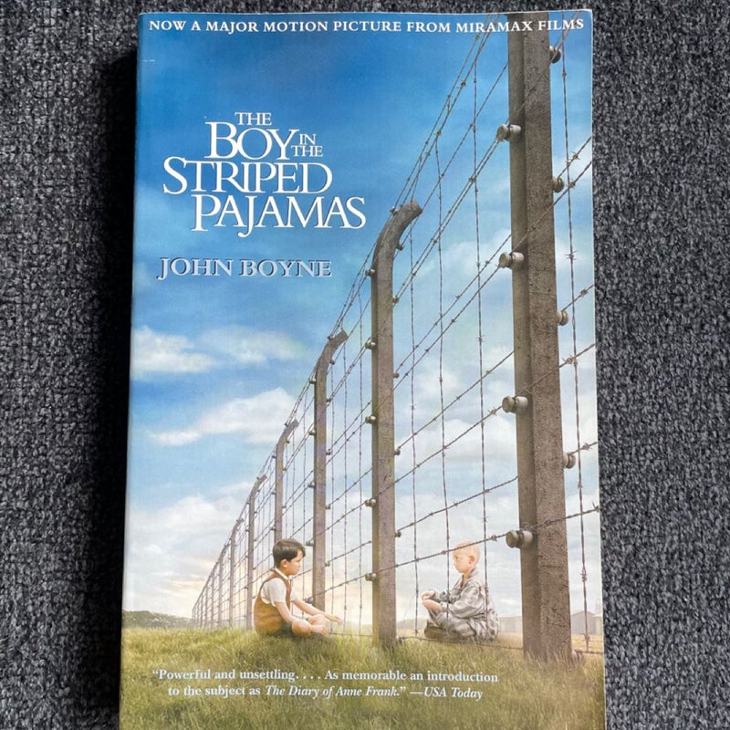 The Boy in the Striped Pajamas (Movie Tie-In Edition)