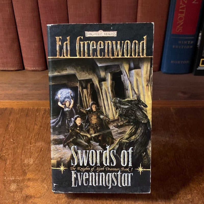 Swords of Eveningstar, First Printing