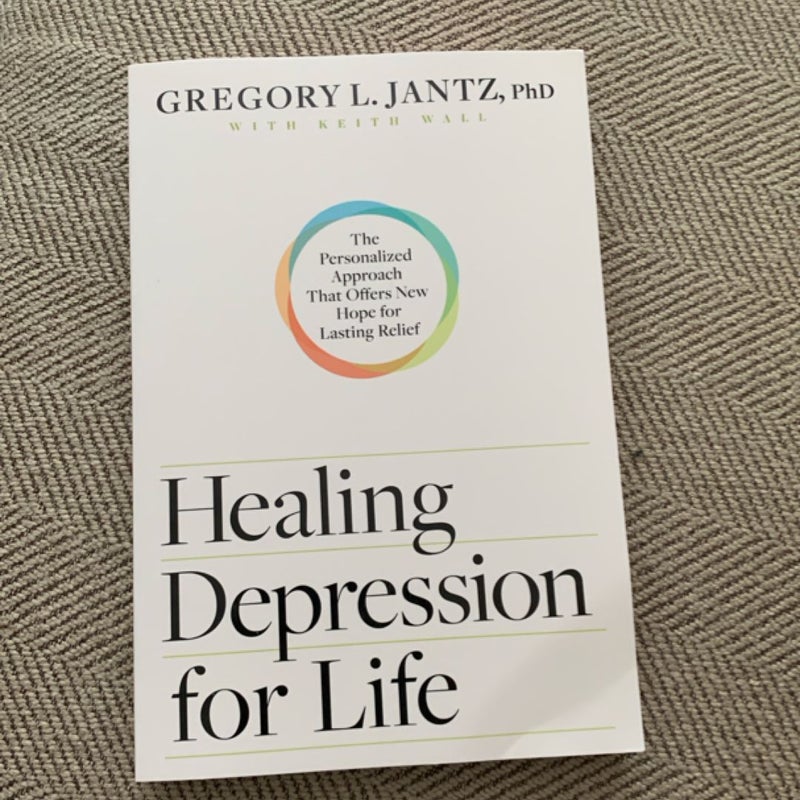 Healing Depression for Life